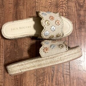 Jack Rogers Platform Slides